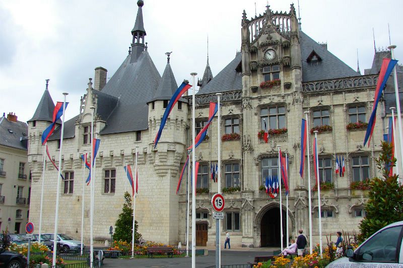 Ayuntamiento de Saumur.