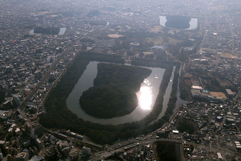 Conjunto de 'kofun' de Mozu-Furuichi: Túmulos funerarios del antiguo Japón