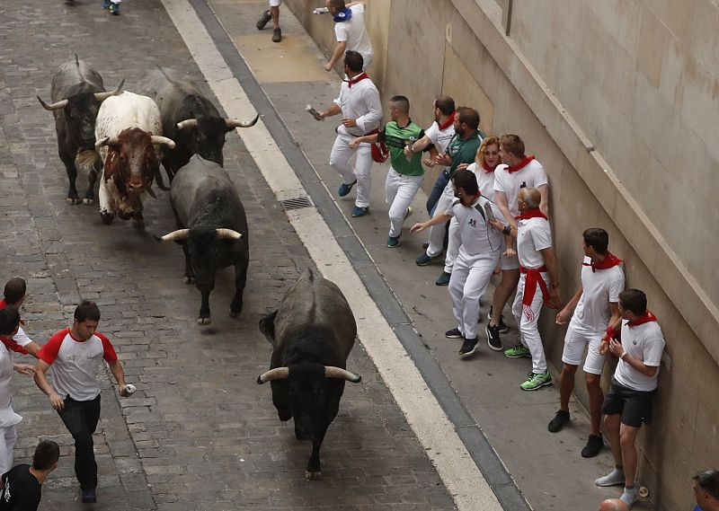 La manada avanza unida