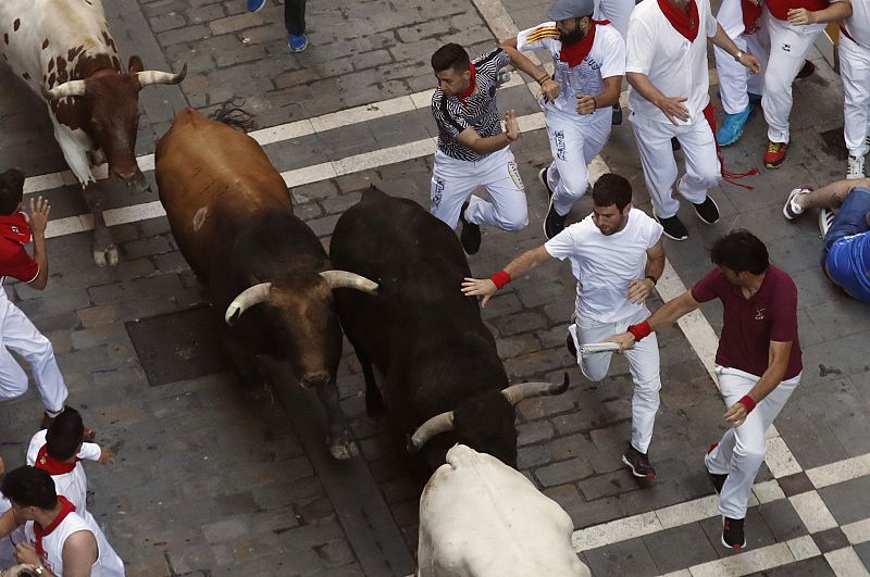 Los astados en la calle Mercaderes