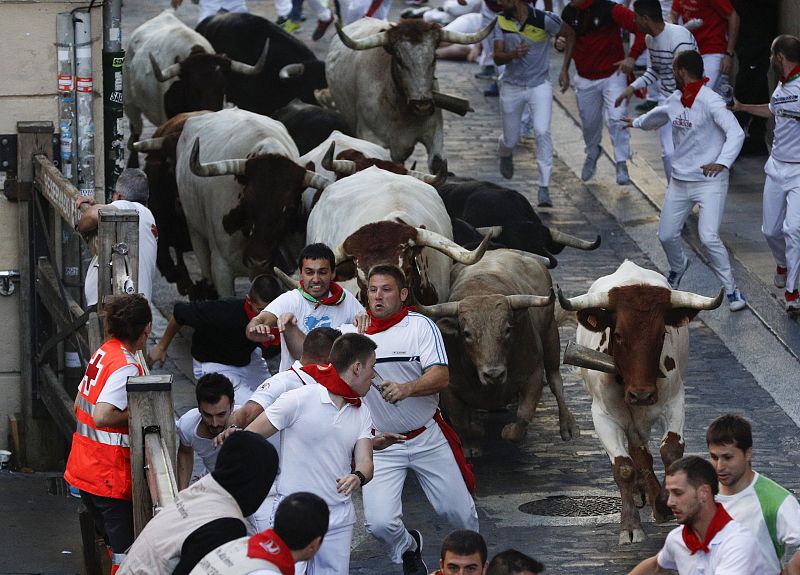 Peligro en la cuesta de Santo Domingo