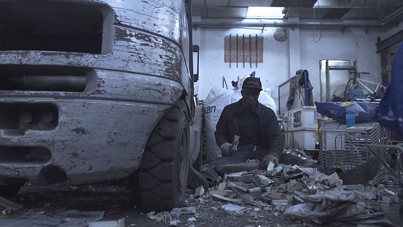 El reto más importatne fue comprender su idoma, el 'wolof'