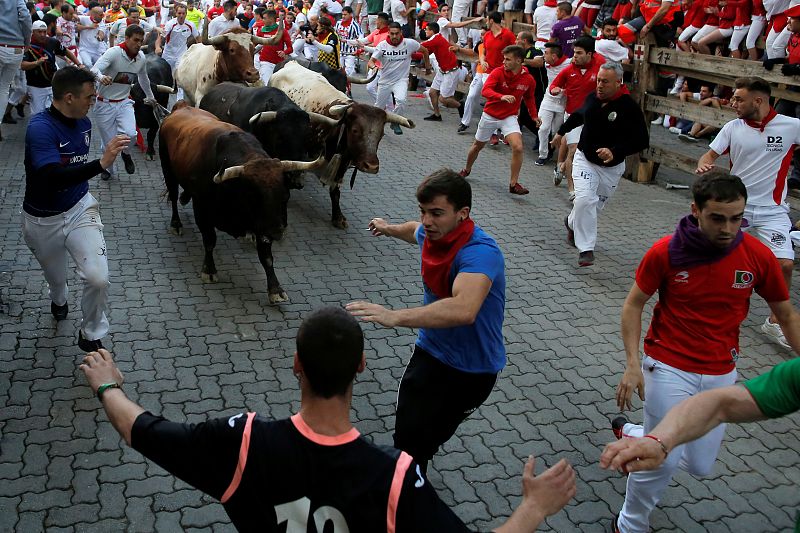 San Fermin festival in Pamplona