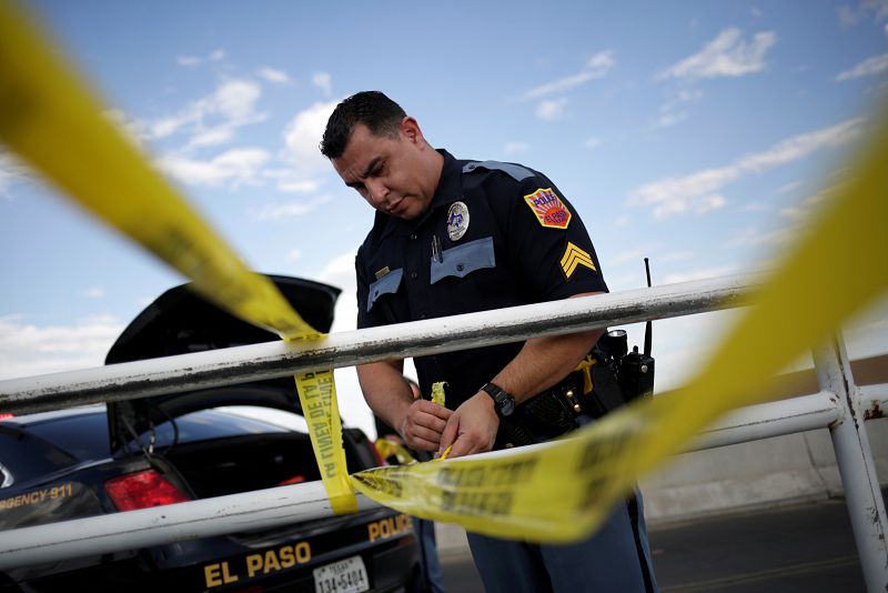 Tiroteo en un centro comercial de El Paso (Texas)