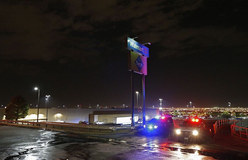 Tiroteo en un centro comercial de El Paso (Texas)