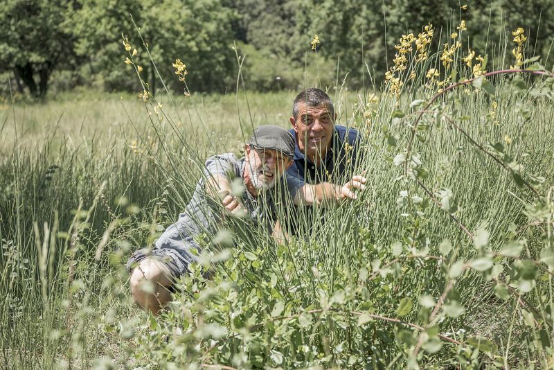 Juan Baño y Xavi Pedro, cámaras del programa ¡Qué Animal!