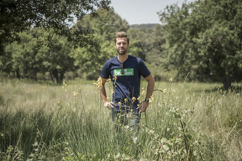 Claudio Farelo, producción del programa ¡Qué Animal!