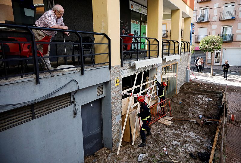 Arganda evalúa los daños tras las fuertes lluvias