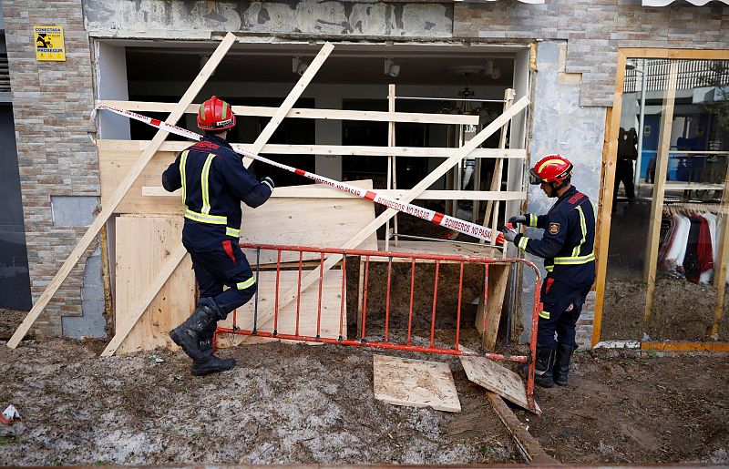 Arganda evalúa los daños tras las fuertes lluvias