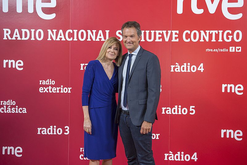 Pepa Fernández e Iñigo Alfonso
