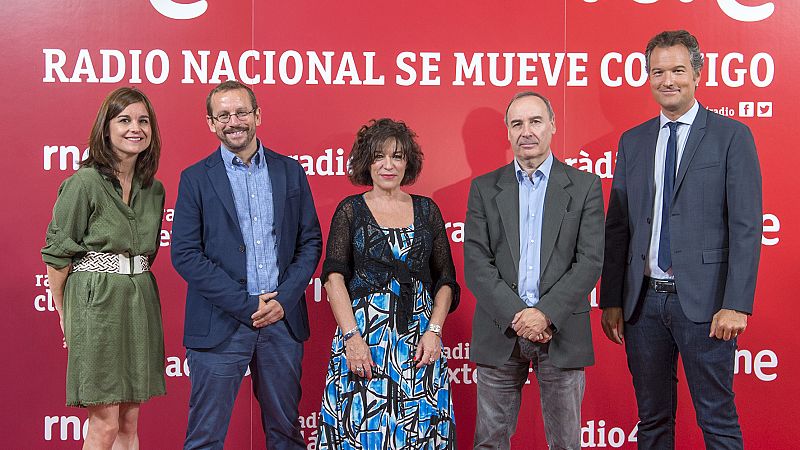 Ana Marta Ersoch, Antonio Delgado, Paloma Zuriaga, Raúl Heitzmann e Íñigo Alfonso