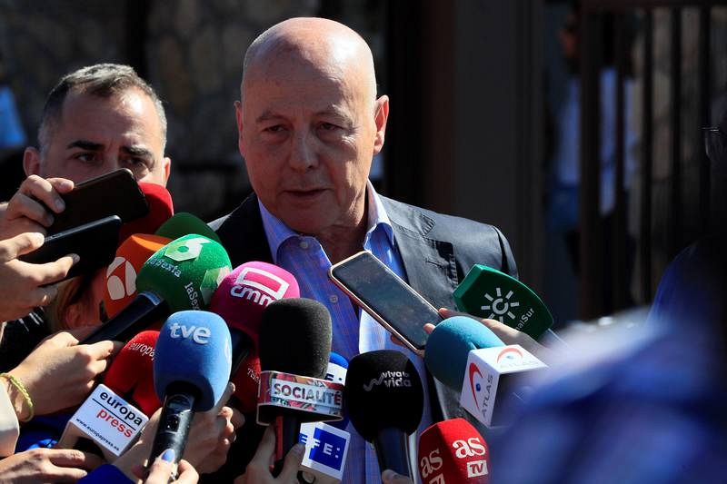 Corbalán: "Detrás de Blanca estamos todos"