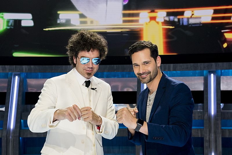 Pablo Ibález y Luis Quevedo, colaboradores del programa