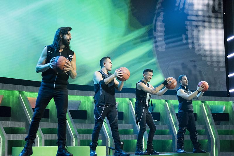 Toompak nos visitarán en el primer programa, que se estrena el sábado 14 de septiembre