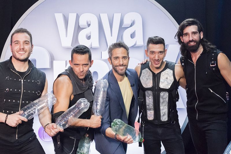 Toompak nos visitarán en el primer programa, que se estrena el sábado 14 de septiembre