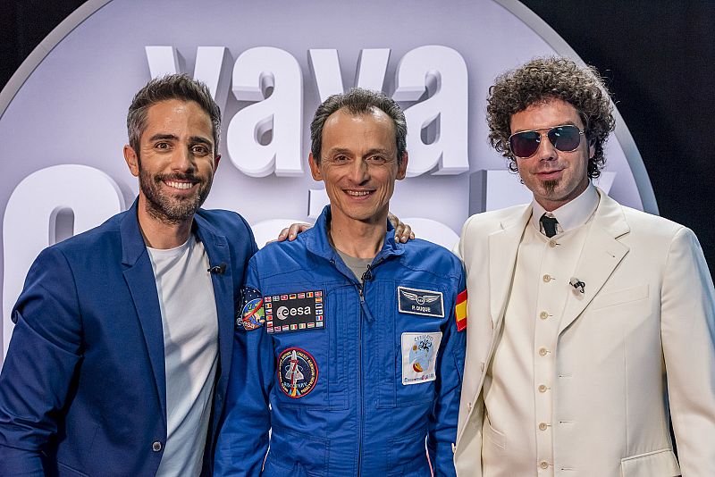 Pedro Duque, uno de los invitados a los que pondremos a prueba en 'Vaya crack'