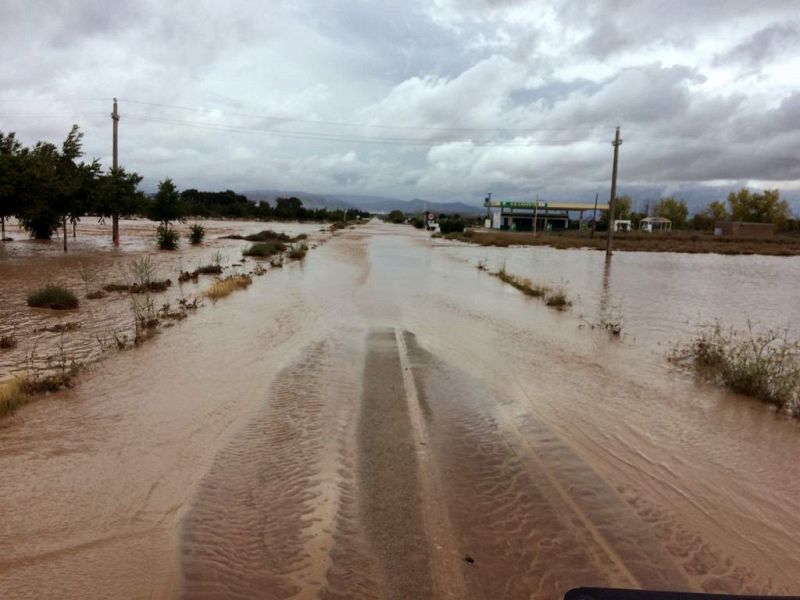 Paso de la Gota Fría por Almansa, Albacete