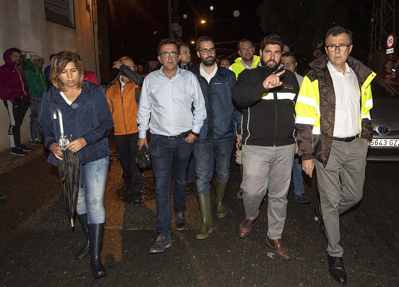 Gota fría: Casi 300 personas de seis municipios murcianos evacuados por crecida del Segura