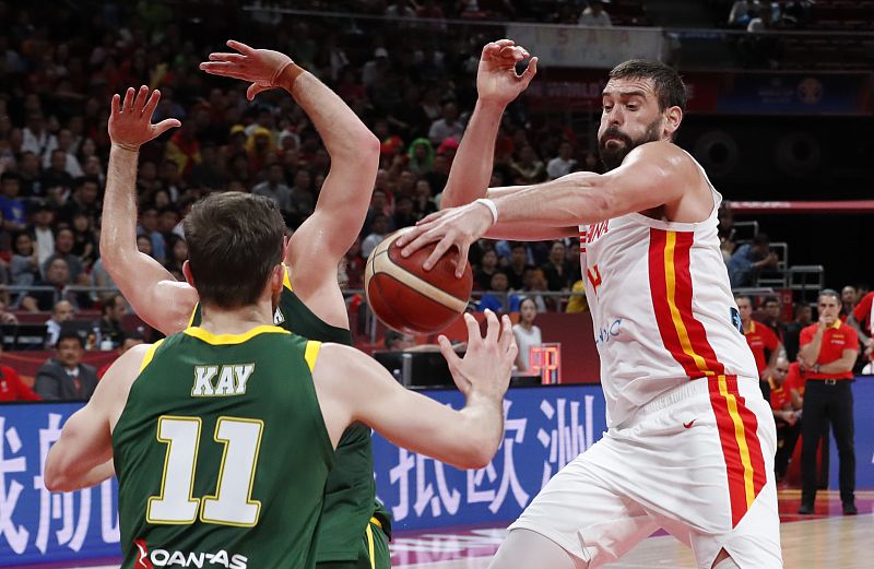 España - Australia: Gasol