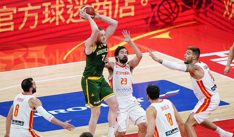 España - Australia: Ingles