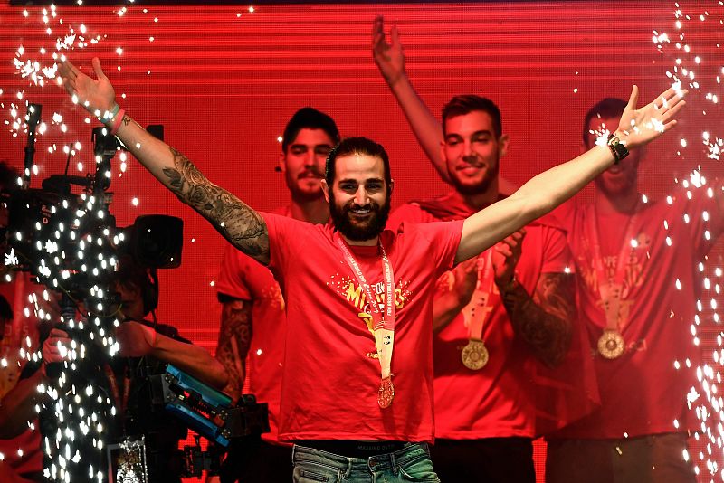 España, campeona del Mundo de baloncesto.