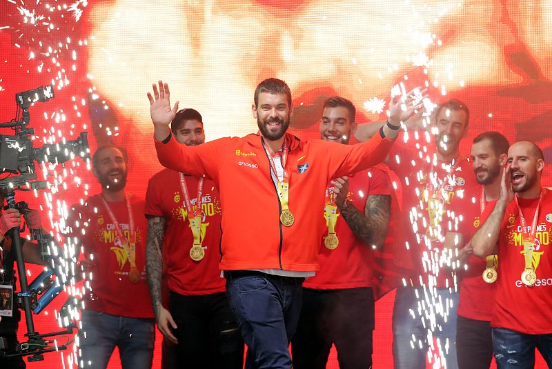 España, campeona del Mundo de baloncesto.