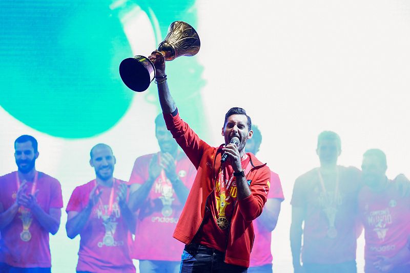 España, campeona del Mundo de baloncesto.