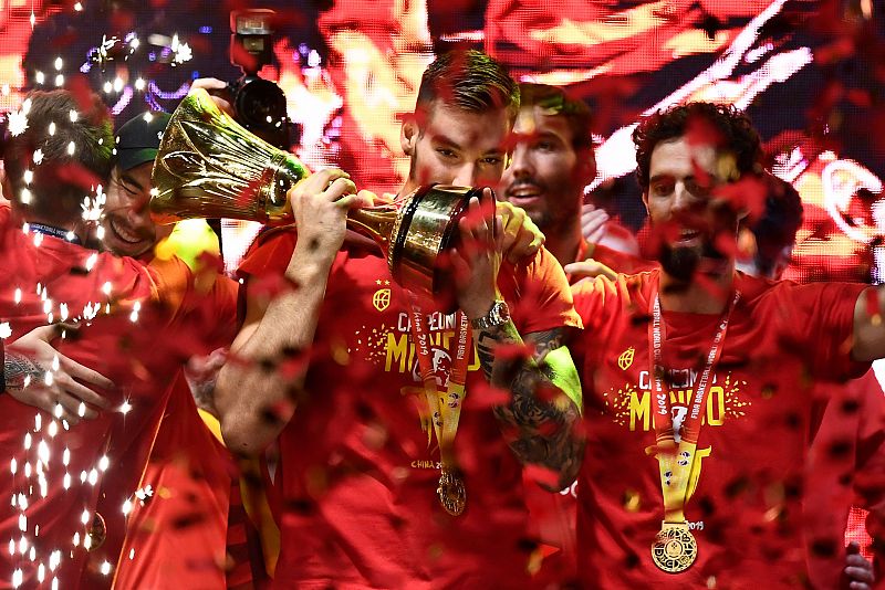 España, campeona del Mundo de baloncesto.