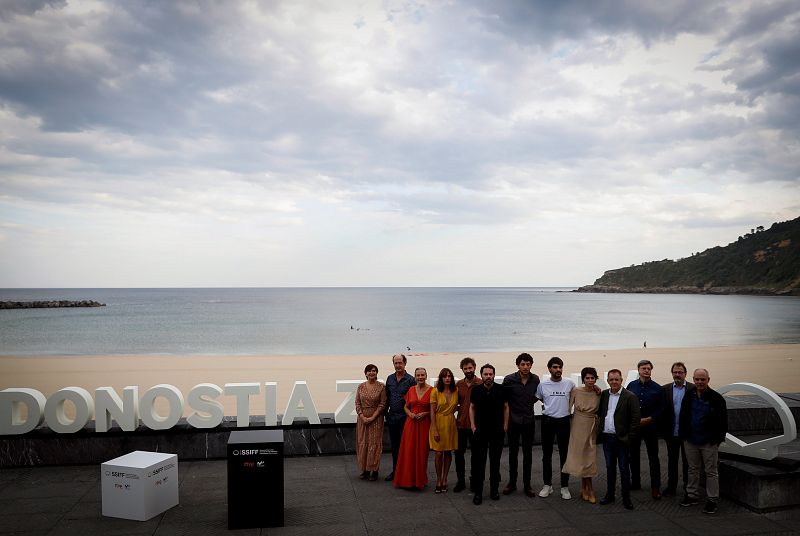 Presentación de la serie 'Patria' en el Festival de Cine de San Sebastián