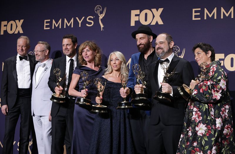 Los Premios Emmy 2019, en imágenes