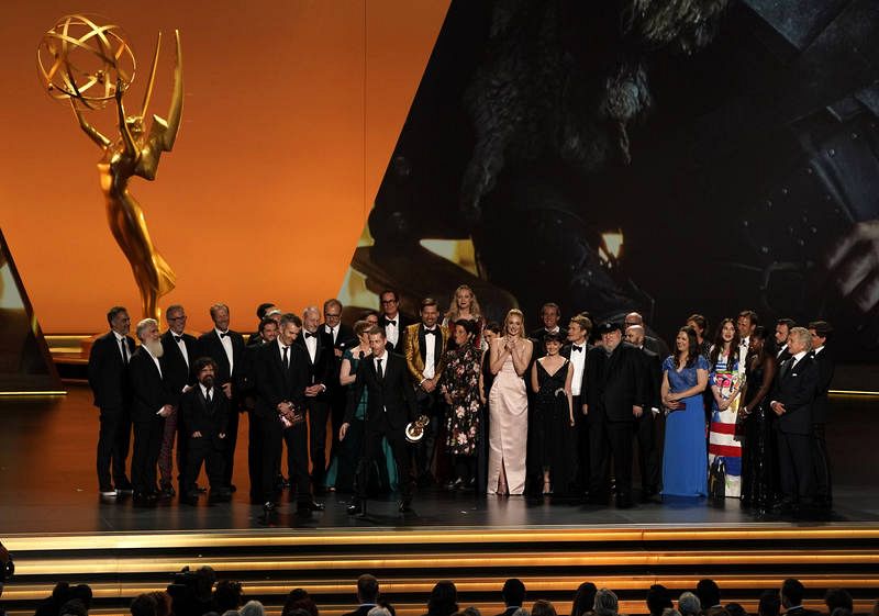 Los Premios Emmy 2019, en imágenes