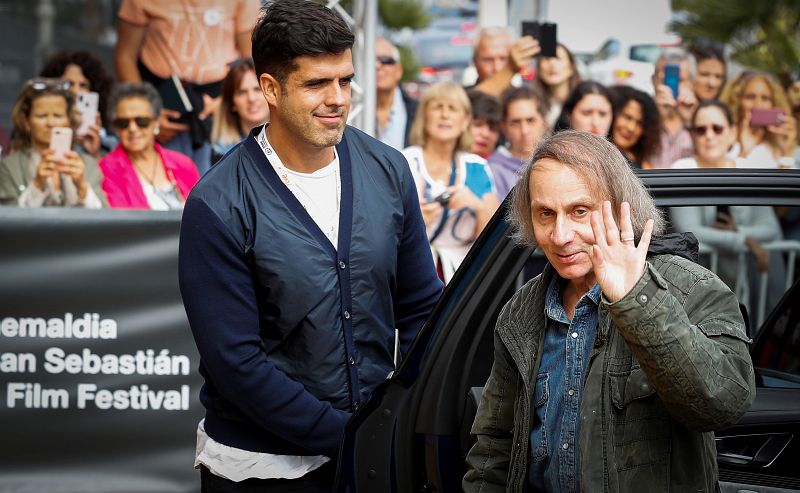 Michel Houellebecq llega al Festival de Cine de San Sebastián