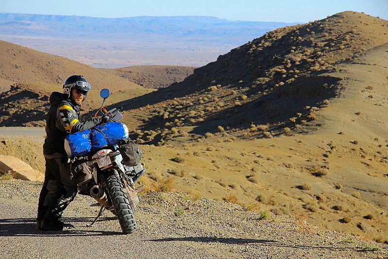 Miquel Silvestre, en una 9ª Temporada que recorre las Carreteras Extremas de Marruecos y Noruega