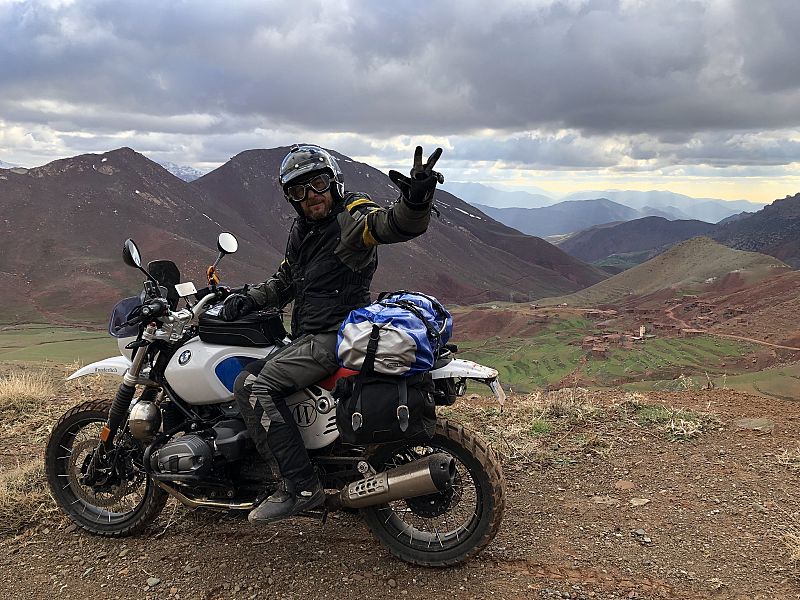 Miquel Silvestre, en una 9ª Temporada que recorre las Carreteras Extremas de Marruecos y Noruega