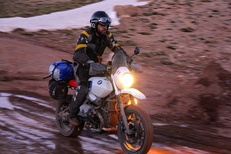  Miquel en la cima del Atlas