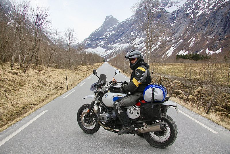 Miquel Silvestre, en una 9ª Temporada que recorre las Carreteras Extremas de Marruecos y Noruega