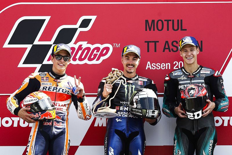 Nuevo podio en Assen