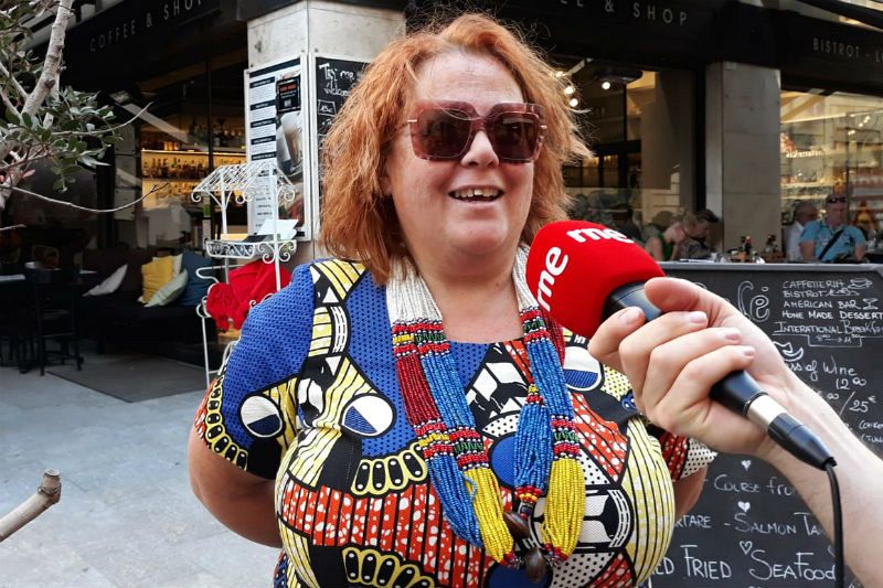 Giuseppina Scorrano, Cámara de Comercio de Cagliari.