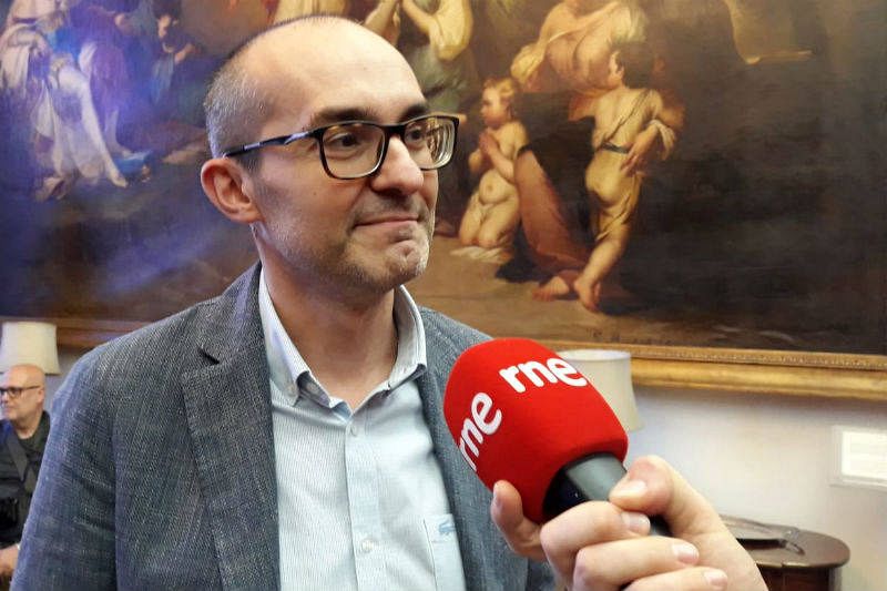 Paolo Truzzu, alcalde de Cagliari.