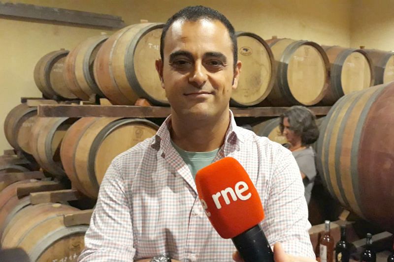 Mauro Contini, responsable de la bodega Contini.