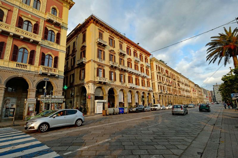 Via Roma (Cagliari).