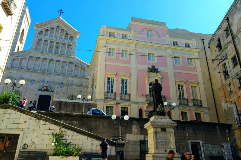 Catedral de Cagliari.