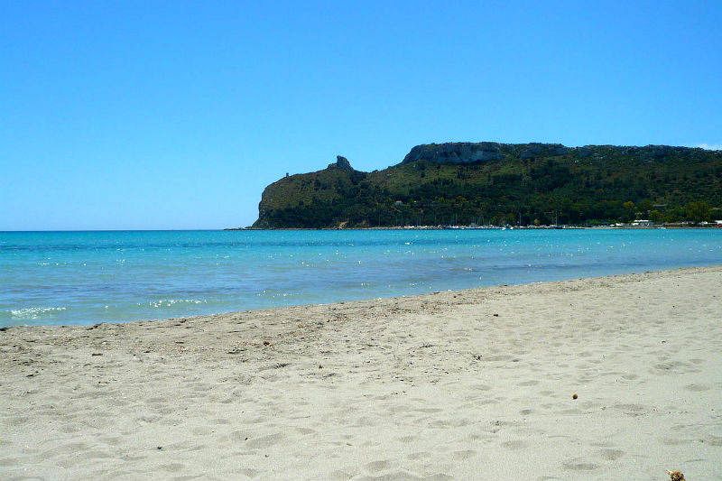 Playa del Poetto (Cagliari).