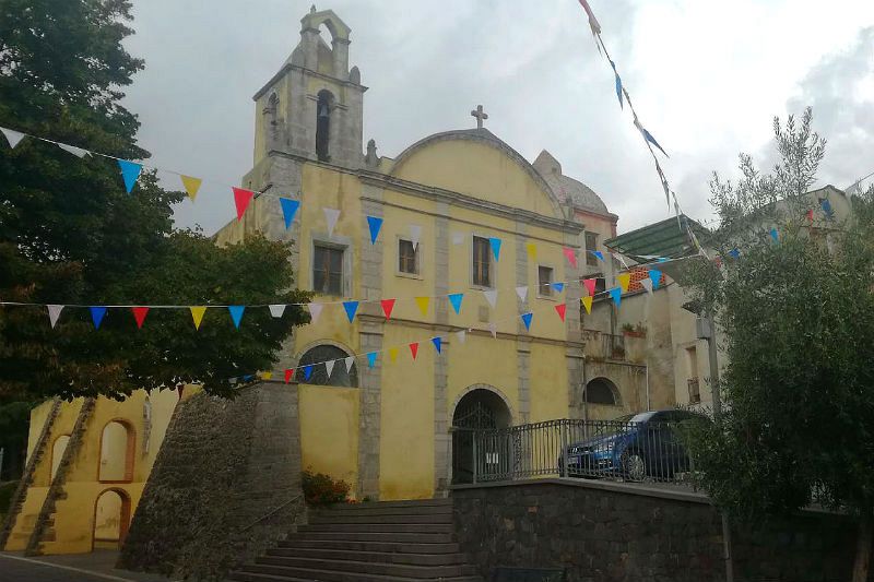 Iglesia de Santa Maria dei Angeli (Santu Lussurgiu).