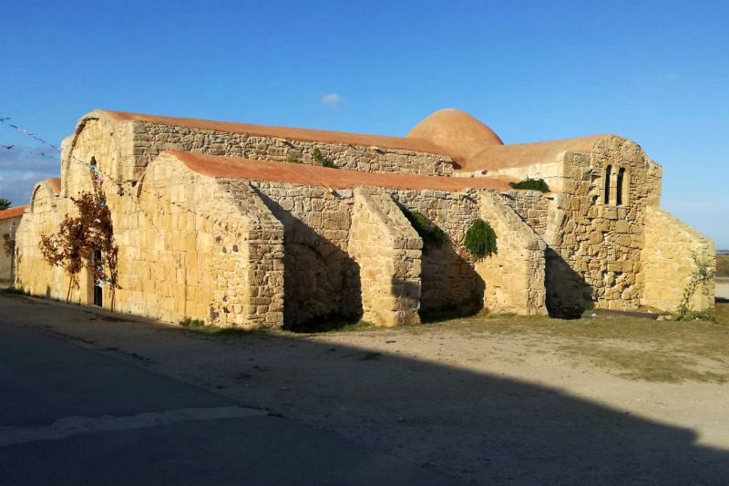 Iglesia de San Giovanni di Sinis.