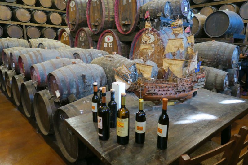 Bodega Contini (Cabras).