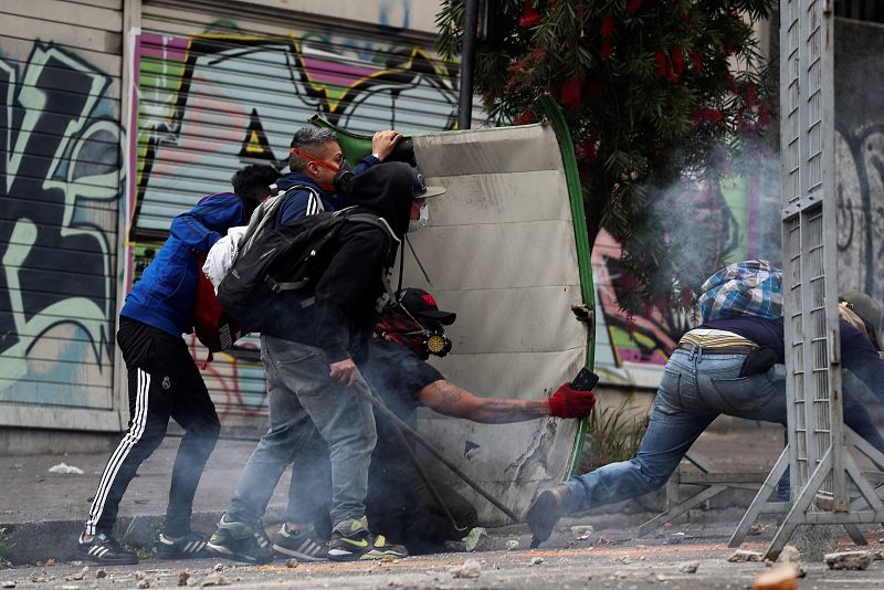 Las protestas en Ecuador, en imágenes