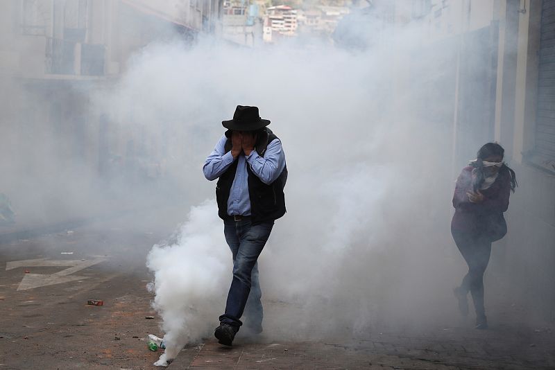 Protestas contra Moreno