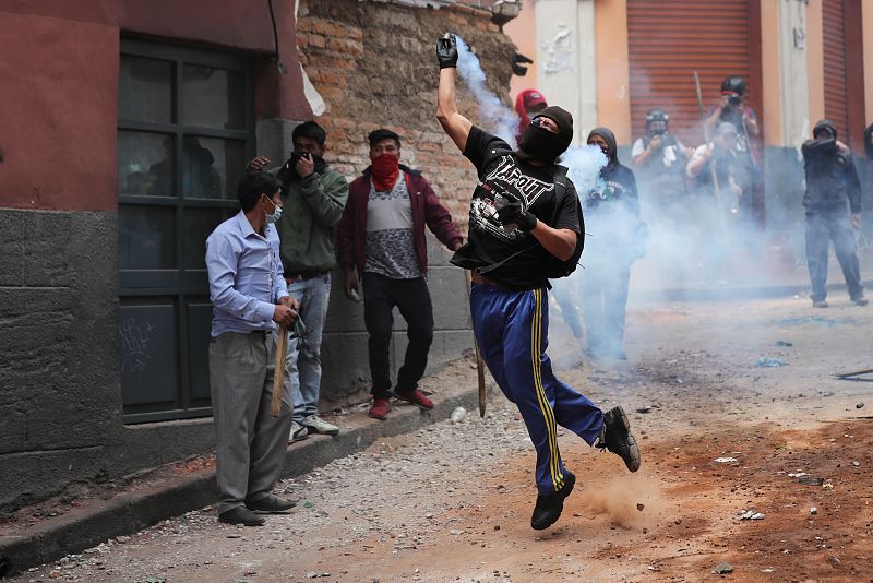 Protestas contra Moreno