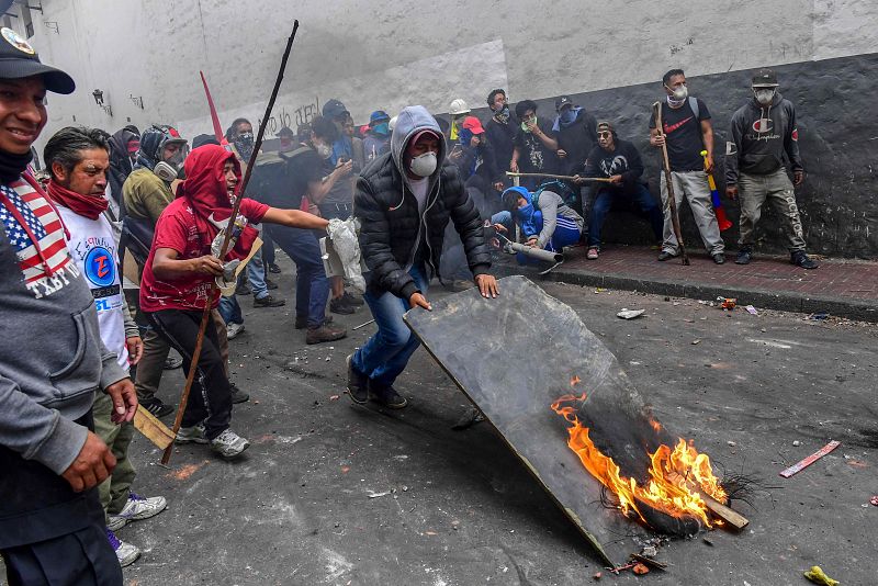 Protestas contra Moreno